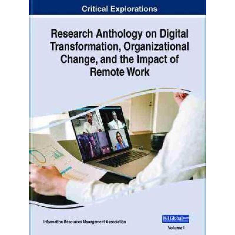 预订 research anthology on digital transf. [9781799872979]