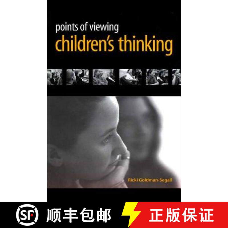 【3-4周达】Points of Viewing Children's Thinking: A Digital Ethnographer's Journey [9780805824322]
