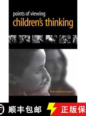 【3-4周达】Points of Viewing Children's Thinking: A Digital Ethnographer's Journey [9780805824322]