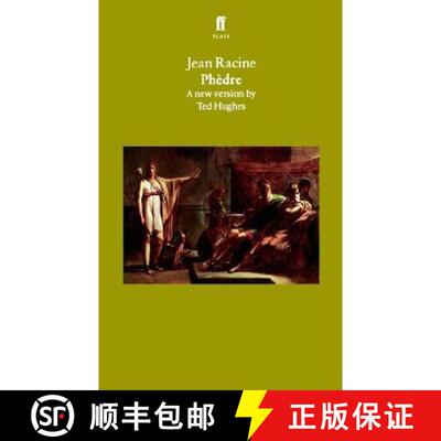 【3-4周达】Phaedra [9780571196050]