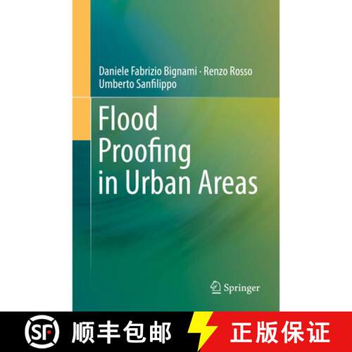 【3-4周达】精装 Flood Proofing in Urban Areas [9783030059330]