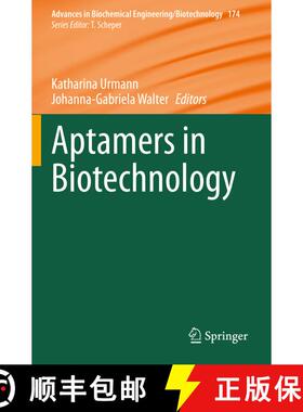 【3-4周达】Aptamers in Biotechnology (1st ed. 2020) (1st ed. 2020) (1st ed. 2020) (1st ed. 2020) (1st... [9783030540630]
