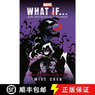 Moon Host Was Knight Story Venom 9780593726860 4周达 Marvel Marc What Venom? Spector
