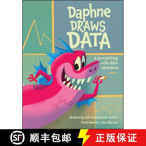 【3-4周达】精装 Daphne Draws Data – A Storytelling with Data Adventure [9781394215300]