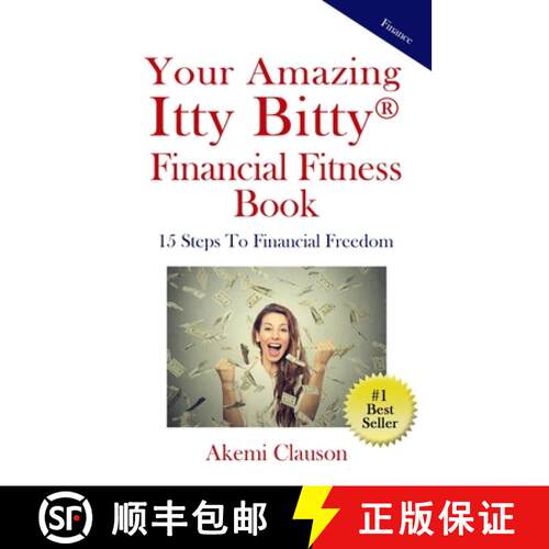 【3-4周达】Your Amazing Itty Bitty(R) Financial Fitness Book: 15 Steps to Financial Freedom [9781950326150]