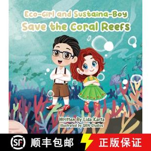 Boy and Save Reefs Eco Coral 4周达 9798218159733 Girl the Sustaina