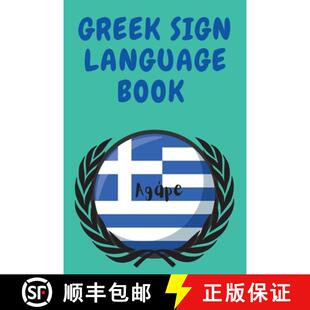 【3-4周达】Greek Sign Language Book.Educational Book for Beginners, Contains the Greek Alphabet Sign ... [9781382768214]