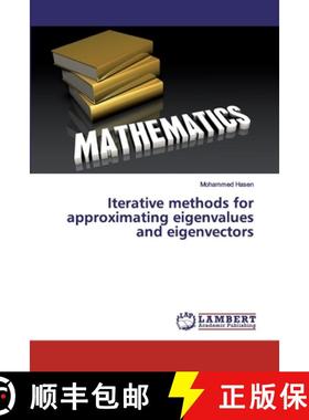 预订 Iterative Methods for Approximating Eigenvalues and Eigenvectors [9786200248022]