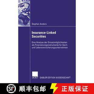【3-4周达】Insurance-Linked Securities : Eine Analyse der Einsatzmöglichkeiten als Finanzierungsinst... [9783835001879]