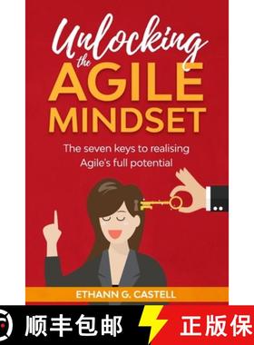 【3-4周达】Unlocking The Agile Mindset: The seven keys to realising Agile's full potential [9780648807520]