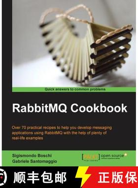 预订 Rabbitmq Cookbook [9781849516501]