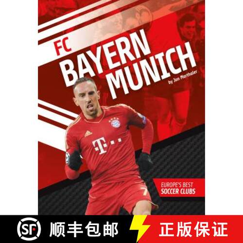 【3-4周达】精装 FC Bayern Munich [9781532111327]