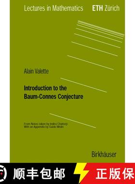 【3-4周达】Introduction to the Baum-Connes Conjecture [9783764367060]