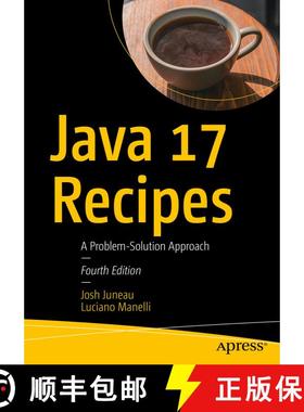 【3-4周达】Java 17 Recipes : A Problem-Solution Approach (4th ed.) (4th ed.) [9781484279625]