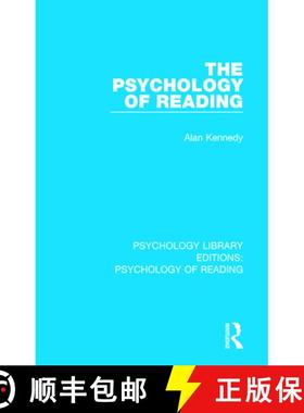 【3-4周达】PSYCHOLOGY OF READING (PLE, PSYCHOL [9781138090620]