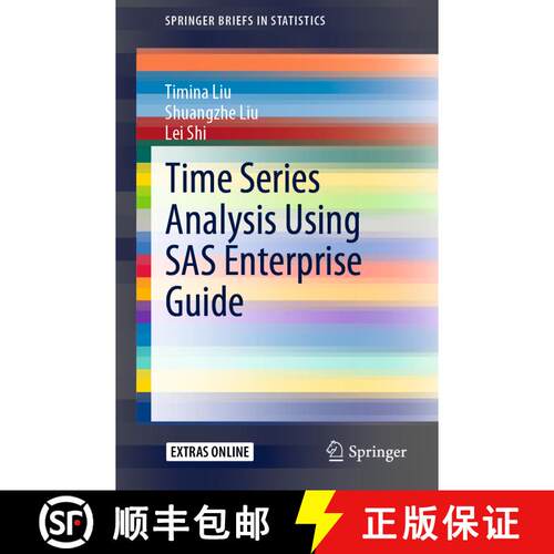 【3-4周达】Time Series Analysis Using SAS Enterprise Guide [9789811503207]
