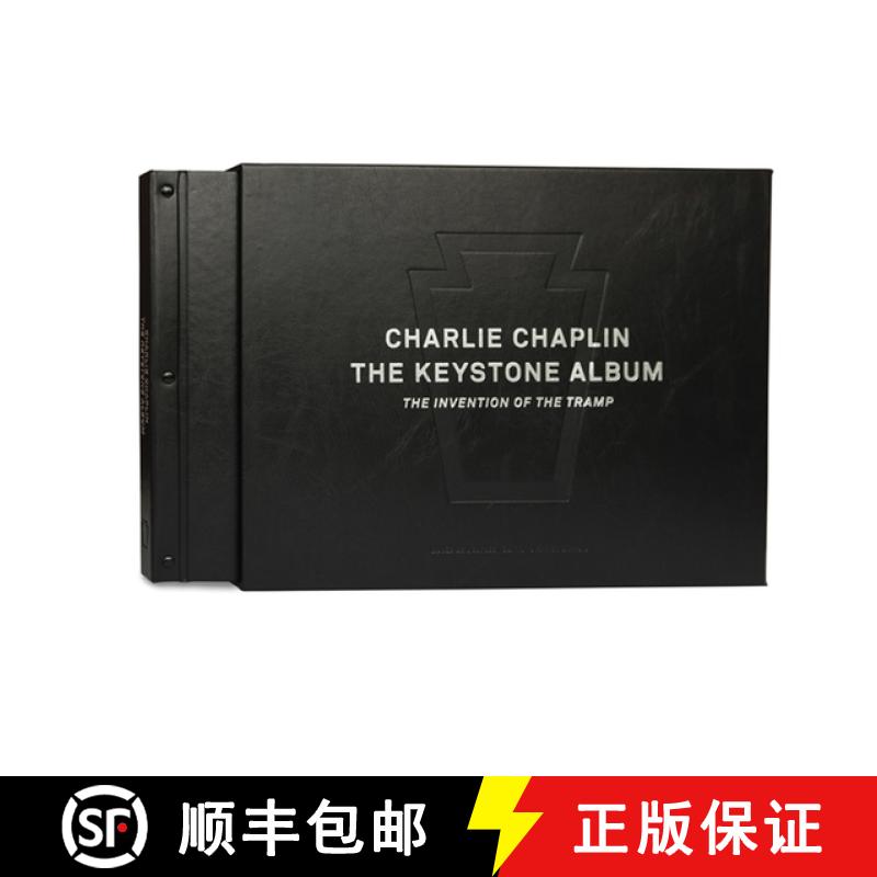 【3-4周达】Charlie Chaplin: The Keystone Album: The Invention of the Tramp [9782365110679]