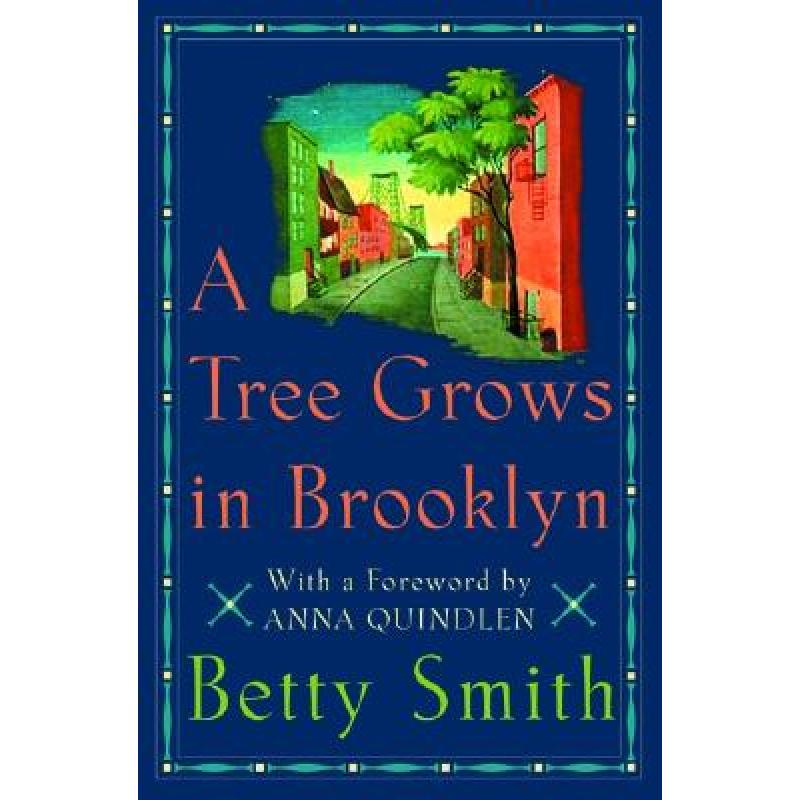 【4周达】A Tree Grows in Brooklyn[9780060001940]-封面