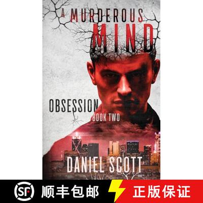 【3-4周达】Obsession: A Murderous Mind Book 2 [9798888786123]