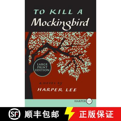 【3-4周达】杀死一只知更鸟 To Kill a Mockingbird [9780061980268]