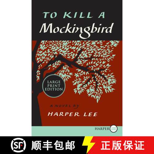 【3-4周达】杀死一只知更鸟 To Kill a Mockingbird [9780061980268]