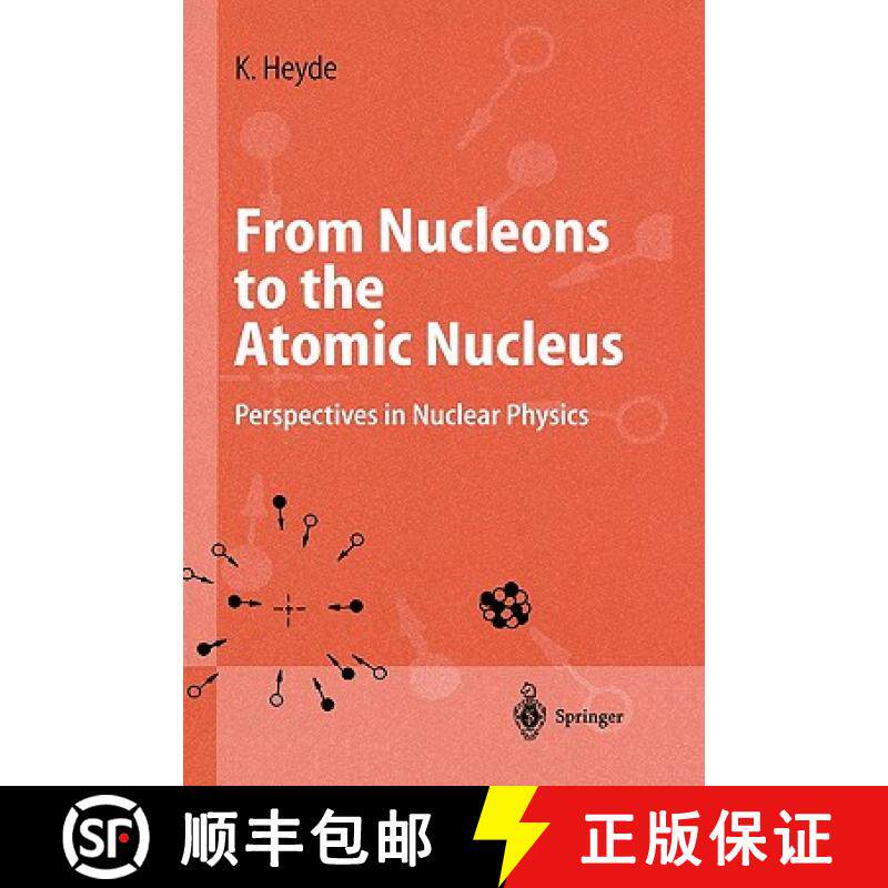 【3-4周达】From Nucleons to the Atomic Nucleus: Perspectives in Nuclear Physics [9783540631224]