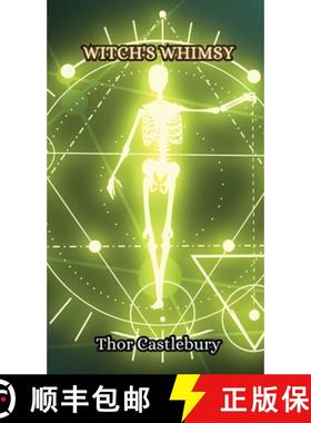 预订 Witch's Whimsy [9789916851173]