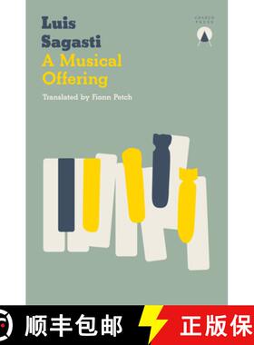 【3-4周达】MUSICAL OFFERING, A [9781999368456]