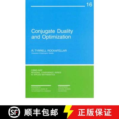 【3-4周达】Conjugate Duality and Optimization [9780898710137]