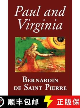 【3-4周达】Paul and Virginia by Bernardin de Saint-Pierre, Fiction, Literary [9780809594634]