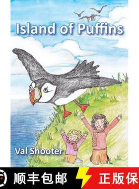 【3-4周达】Island of Puffins [9780994348005]