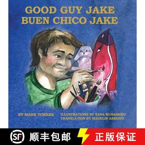 【3-4周达】Good Guy Jake: Buen Chico Jake [9780997979749]