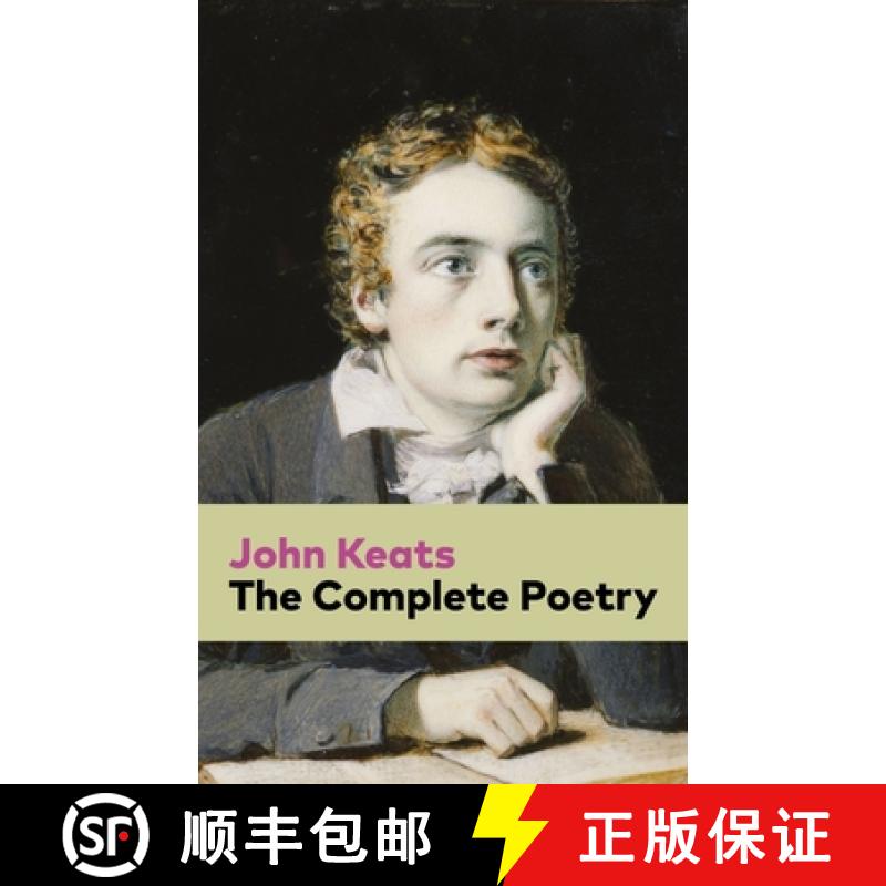 【3-4周达】Complete Poetry: Ode on a Grecian Urn + Ode to a Nightingale + Hyperion + Endymion + The E... [9788026891437]