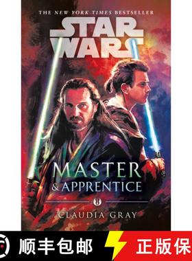 【3-4周达】星球大战：师徒 Master and Apprentice (Star Wars) [9781787462403]
