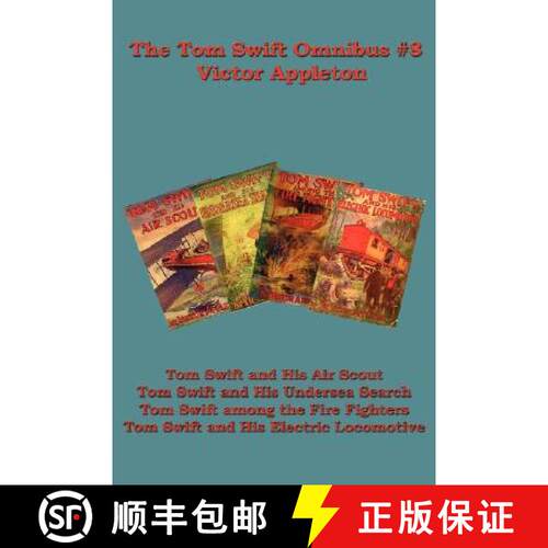【3-4周达】精装 The Tom Swift Omnibus #8: Tom Swift and His Air Scout, Tom Swift and His Undersea Sea... [9781604591132]