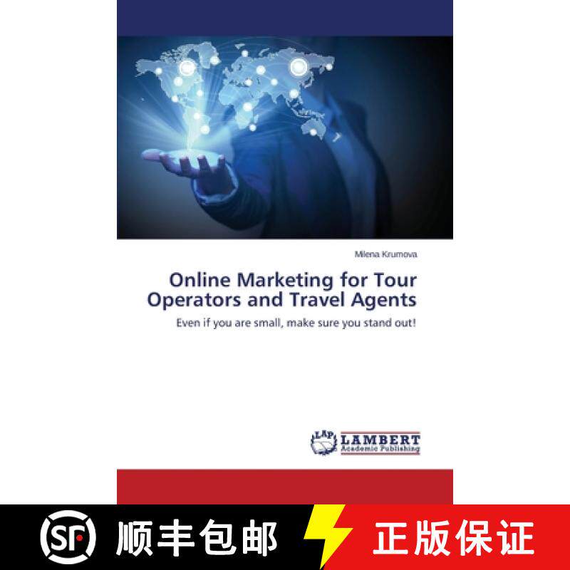 预订 Online Marketing for Tour Operators and Travel Agents [9783659351259]