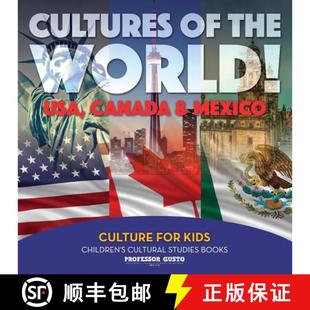 the Studies... USA Cultural World for Mexico 4周达 Cultures 9781683219965 Canada Culture Children Kids