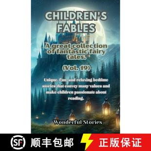 collection fairy fantastic 9798869306814 Vol.19 Unique... Children Fables great and fables tales. 4周达