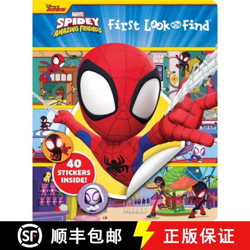 【3-4周达】Marvel Spidey and His Amazing Friends: First Look and Find [9781503773455]