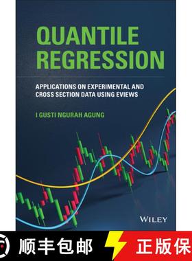 【3-4周达】Applications Of Quantile Regression Of Experimental And Cross Section Data Using Eviews [W... [9781119715177]