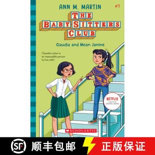 Volume Janine Sitters Club Baby Mean the 9781338642278 Claudia and