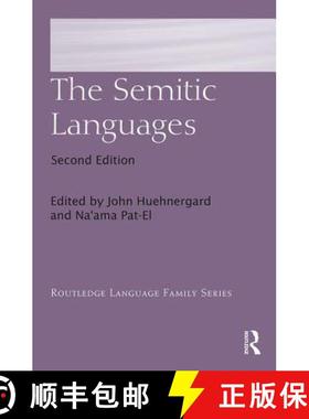 【3-4周达】The Semitic Languages [9780415731959]