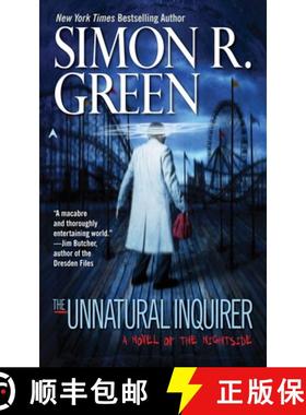 【3-4周达】The Unnatural Inquirer [9780441016679]