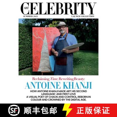 【3-4周达】Art Celebrity Launch Collection Summer 2025 - Antoine Khanji: How Antoine Khanji made Art ... [9789698592875]