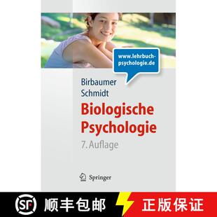 【3-4周达】精装 Biologische Psychologie (7., vollst. überarb. u. ergänzte Aufl. 2010) [9783540959373]