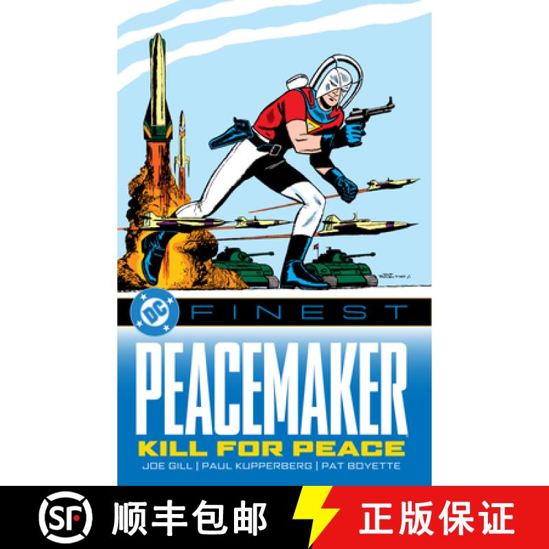 【3-4周达】DC Finest: Peacemaker: Kill for Peace [9781799500988]