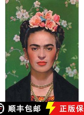 【3-4周达】I Will Never Forget You: Frida Kahlo and Nickolas Muray [9780811856928]