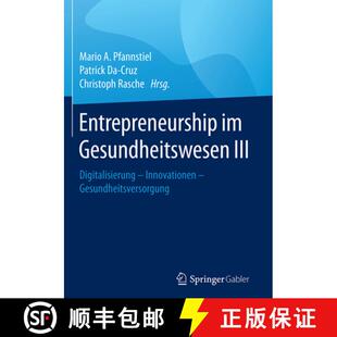 III 9783658184124 4周达 Gesundheitsvers... Innovationen Digitalisierung Gesundheitswesen Entrepreneurship