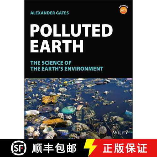 【3-4周达】Polluted Earth – The Science of the Earth′s Environment [9781119862529]