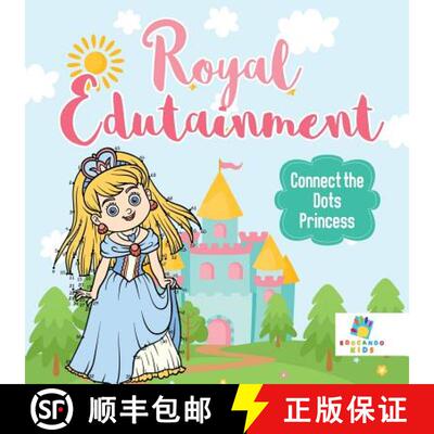 【3-4周达】Royal Edutainment | Connect the Dots Princess [9781645216919]